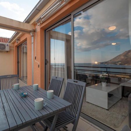 Sea View Two Bedroom Family Apartment With Pool - Sunset Ivanovici Becici  Bagian luar foto